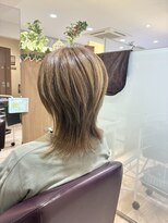 エル バイ ファースト(L by first)&nbsp;【L by first】オーバーショートウルフ