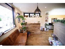 バーバーショップテト(barber shop tete)の雰囲気（店内2［京都/メンズ/メンズパーマ/眉毛/メンズカット/men's］）