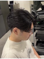 ハイプ 名古屋栄(HYPE) フェザーパーマ(名古屋/栄/メンズ)