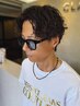 【新規】メンズカット+サーフカール+marbb ¥10,500