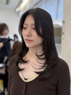 ネモネ バイ ミリー 梅田茶屋町(nemone by milly) レイヤーカット×グレージュカラー【梅田】