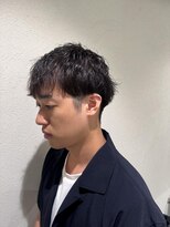 ジェコ ヴェール 祐天寺(gecko.vert)&nbsp;シャドウパーマ　メンズ