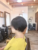 トップヘアー 総社駅南店(TOP HAIR) 【レディースヘア/ショート/ショートボブ/ボブ】
