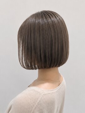 ノイ(neu) 【静岡】大人ボブ × アッシュベージュ