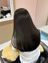 ルーム シンサイバシ(room shinsaibashi)&nbsp;トステア配合◎まろやかな透明感アッシュブラウン