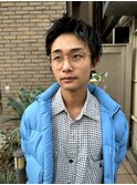 メンズ スパイキーショート
