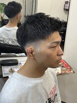 セントラル(CENTRAL)&nbsp;ミドルスキンフェード