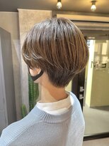 ネリ(NERi)&nbsp;小顔見せ☆美シルエット似合わせショート