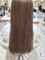 クララ 守谷店(CLALA) ロングブラウン