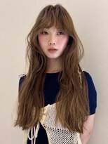 ローレンアオ(LOREN AO) ハッシュカット/グレージュ/デザインカラー/栄矢場町