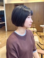 ヘアー ドレッサー パワードール(Hair Dresser)&nbsp;30代、首がキレイに見えるボブ