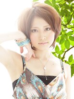 オーガニックサロン フェイス 梅田店(organic salon face) ヌーディーショート☆