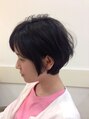 カール 鶴川店(K:R) 髪のクセを生かしてパーマ風ショートボブ☆季節問わないスタイル
