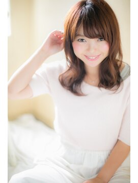 モッズ ヘア 福岡姪浜店(mod's hair) フリルカールで好感度ＵＰ♪