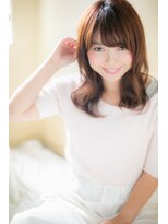 モッズ ヘア 福岡姪浜店(mod's hair) フリルカールで好感度UP♪