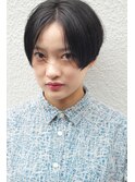 黒髪モードショート