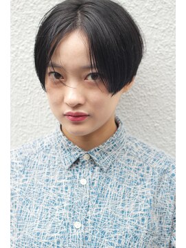 ノーカ 代官山(nohka) 黒髪モードショート