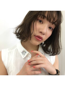 ガーランド (Garland) [Garland/表参道]☆セミウェットボブ☆