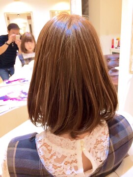 ティアラ 桜木町(TIARA) ロブ☆モーブカラー☆透明感 by TIARA西山【関内・桜木町】