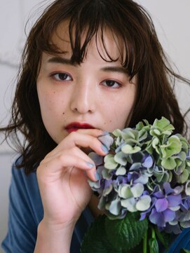 フェイバリットガーデン(FAVORITE GARDEN) 【favorite garden】大人かわいい 小顔 シースルーバング