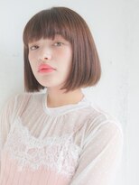 リリアン 青山(relian)&nbsp;重めぱっつんボブならお任せ下さい☆