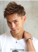 グランジマットイメチェンネープレス【スパイクエッジショート】