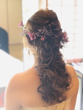 ラ クープ オオタニ ヘアセット