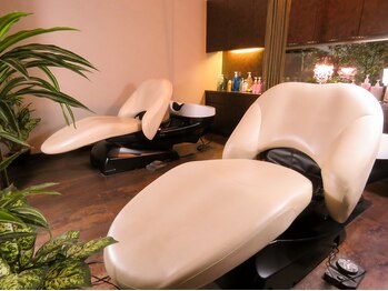 ラグゼヘア(Luxe hair)の写真/【一ノ関駅東口】髪質改善&頭皮ケア！人気のヘッドスパで髪のお悩みを解決して、心も身体も癒される＊