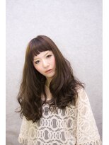 アガタヘアー(AGATA hair) 前髪短め大人ロング