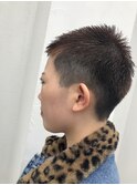 レディースベリーショート