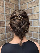 シェリール 八千代台駅(CHERIR)&nbsp;編み込みローポニー