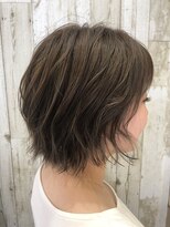 カイノ 深井本店(KAINO) ★こなれ感重視のアッシュカラー