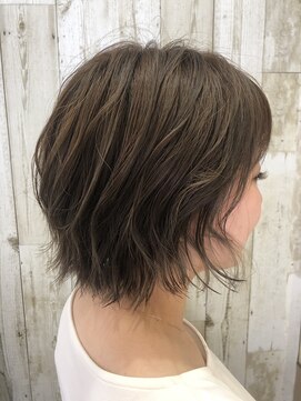 カイノ 深井本店(KAINO) ★こなれ感重視のアッシュカラー