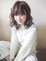 マルツ 銀座(maltu) 【小顔 ふんわり 透明感】ふんわりカールミディアム