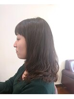 アドア(ADOR) ゆるふわ感が可愛さの秘密のデジタルパーマスタイル