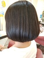 30代40代に好評☆ナチュラル/ボブ/ダークカラー/白髪染め☆