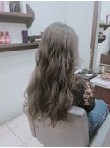 外国人風カラー