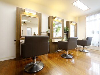 ユメカ(Hair salon Yumeka)の写真/【徳山】3席のみのプライベートサロンYumekaで、リラックスしながら癒しとキレイを同時に叶えます…♪