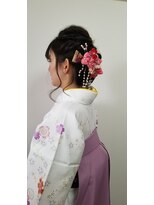 アルムヘアー(alm hair) 袴