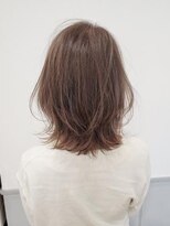 グランシュ 青葉台店(GranCieux)&nbsp;外はねナチュラルグレージュハイライト☆