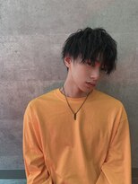 シン(syn)&nbsp;前下がりマッシュ