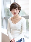 大人カジュアルショート