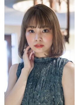 レニーバイエース(LANY by ACE) 【LANY 横浜】内巻きボブ×モカベージュ