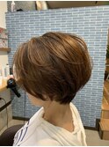 ハンサムショート