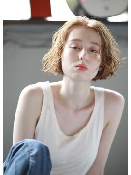 ルタ(LuTa by siesta&LiCO) LuTa☆吉祥寺 フリンジウェーブ×フォギーベージュ