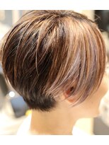 ヘア デザイン リスク(HAIR DESIGN RISK)&nbsp;【RISK高橋勇太】三鷹 ショートが上手い ニュアンスショート
