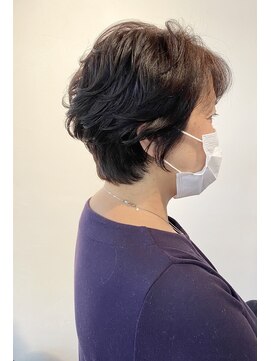 トハコ(&haco) 手ぐしで簡単デジタルパーマ☆