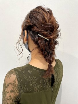 ビューティーサロン クロス(CROSS) ヘアセット