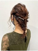 ヘアセット