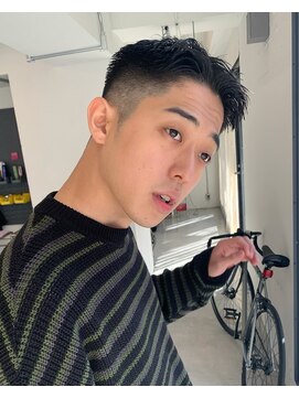 ノットイコール(not equal) メンズ刈り上げスタイル